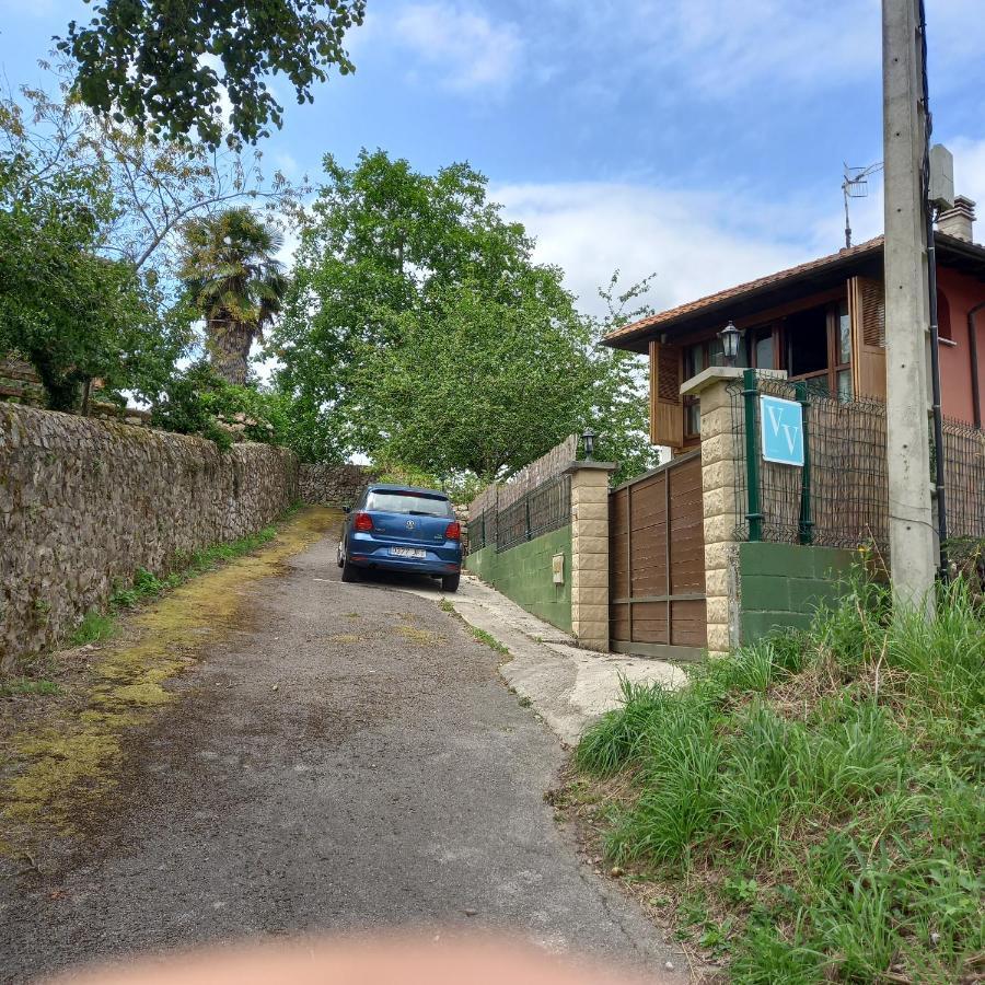 La Casa De Abajo Villa Llanes Kültér fotó