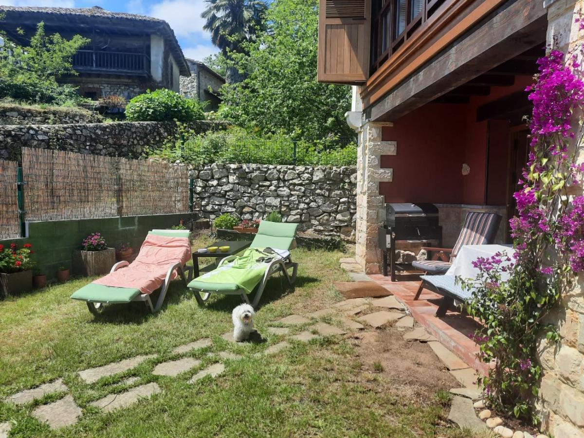 La Casa De Abajo Villa Llanes Kültér fotó